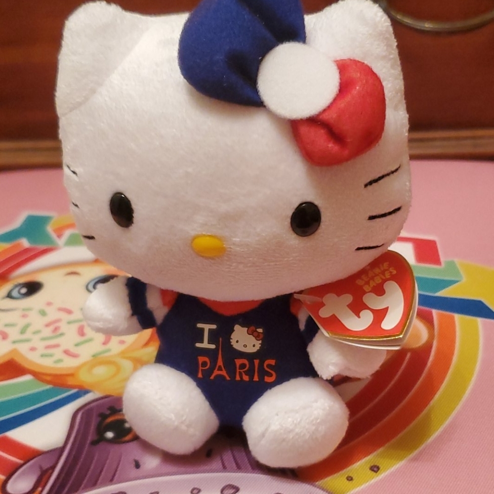 Hello kitty beanie babies